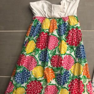 Lilly Pulitzer Medium strapless dress
